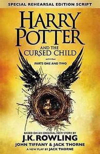 Harry Porter and The Cursed Child Ciltli J.K. Rowling