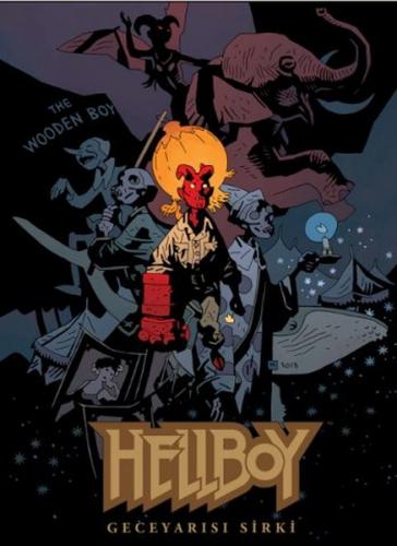 Hellboy Geceyarısı Sirki Mike Mignola