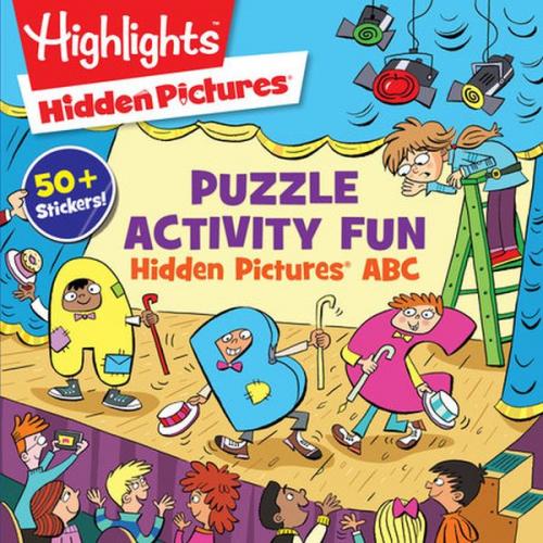 Hidden Pictures ABC Puzzles Penguin Komisyon