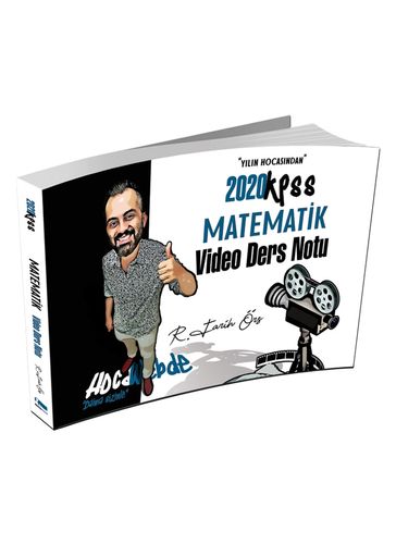 HocaWebde 2020 KPSS Matematik Video Ders Notu R. Fatih Örs