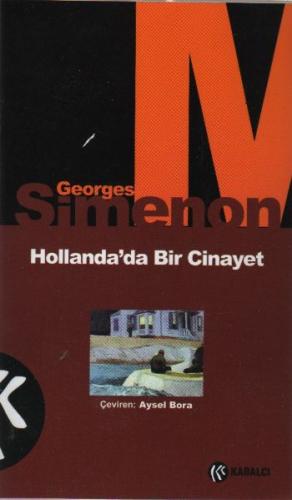 Hollandada Bir Cinayet Georges Simenon