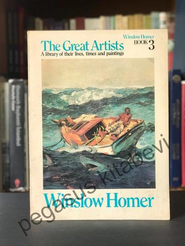 The Great Artists Book 3 Winslow Homer Komisyon
