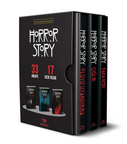 Horror Story - Özel Kutu Set (3 Kitap) Elhamra Komisyon