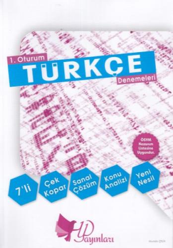 Hyd TYT Türkçe 7`li Deneme Komisyon