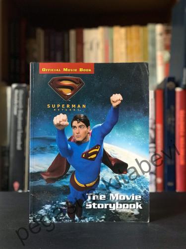 Superman Returns The Movie Storybook Kolektif