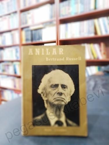 Bertrand Russell ANILAR - 1970 Baskı Bertrand Russell