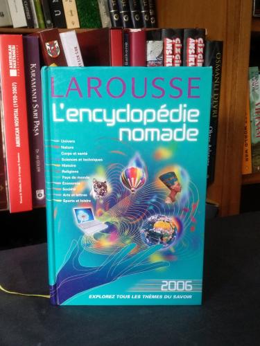 Larousse L'encyclopedie Nomade Kolektif
