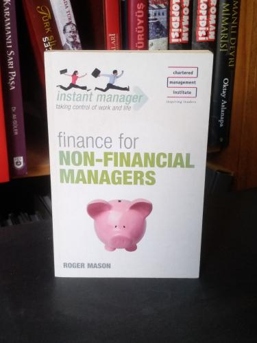Finance For Non-Financial Managers Roger Mason