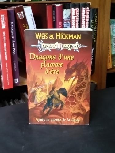 Dragons D'une Flamme D'ete (Fransızca Ejderha Mızrağı) Margaret Weiss 