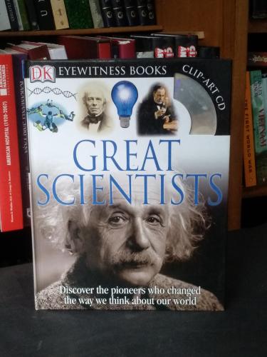 DK Eyewitness Books: Great Scientists Kolektif