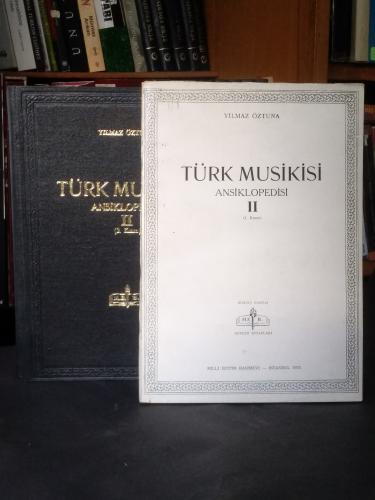 Türk Musikisi Ansiklopedisi Cilt 2 Kısım 1 ve 2 Takım Yılmaz Öztuna