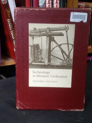 Technology in Western Civilization, Two volumes: Volume I: The Emergen