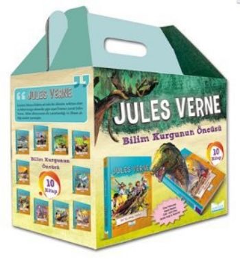Jules Verne Serisi 10 Kitap Takım Jules Verne