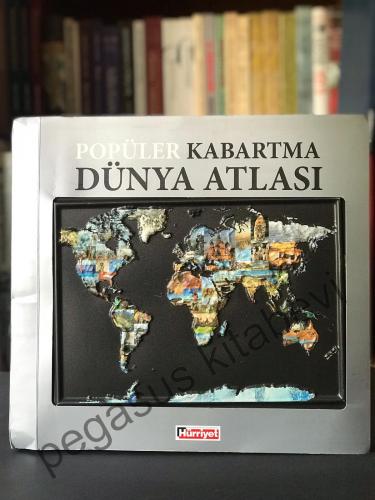 Popüler Kabartma Dünya Atlası Komisyon