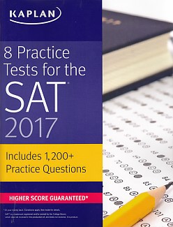Kaplan 8 Practice Tests for the SAT 2017 Kaplan Komisyon