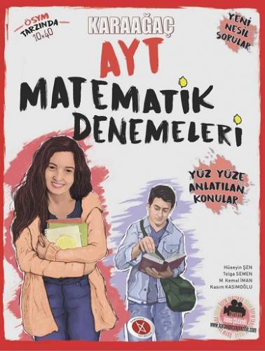 Karaağaç AYT Matematik Denemeleri (Yüz Yüze Anlatılan Konular)
