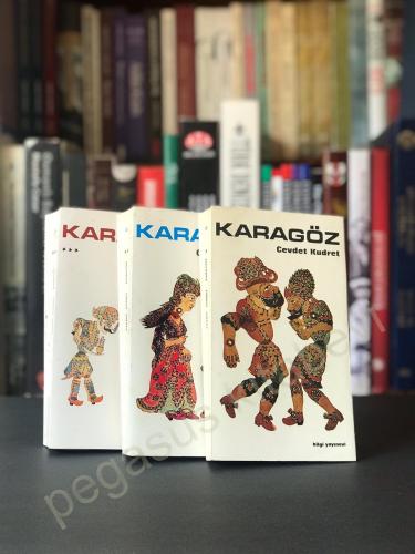 Karagöz 3 Cilt Takım