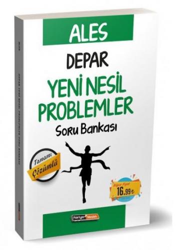 Kariyer Meslek 2021 ALES Depar Yeni Nesil Problemler Tamamı Çözümlü Soru Bankası