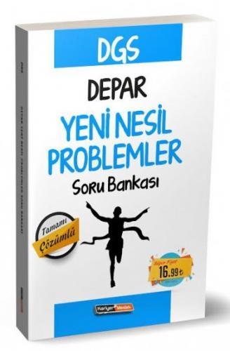 Kariyer Meslek 2021 DGS Depar Yeni Nesil Problemler Tamamı Çözümlü Soru Bankası