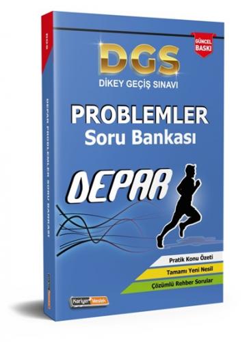 Kariyer Meslek 2021 DGS Depar Problemler Örnek Çözümlü Soru Bankası