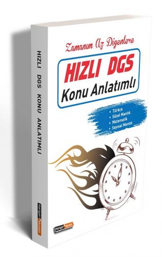 Kariyer Meslek 2021 DGS Zamanım Az Diyenlere Hızlı Konu Anlatımlı