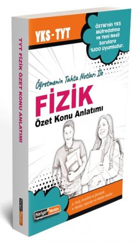 Kariyer Meslek TYT Fizik Öğretmenin Tahta Notları ile Özet Konu Anlatımı