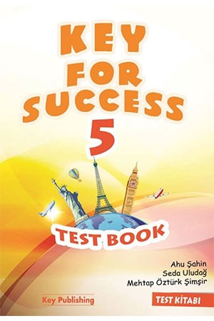 Key Publishing 5. Sınıf Key For Success Test Book Key Publishig Komisy