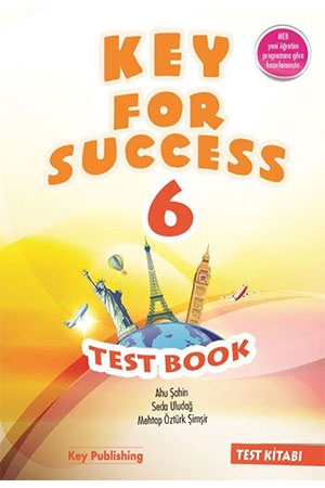 Key Publishing 6. Sınıf Key Fof Success Test Book Ahu Şahin