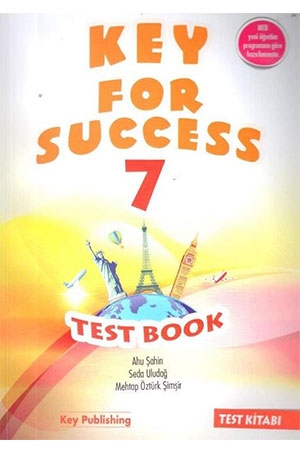 Key Publishing 7. Sınıf Key Fof Success Test Book Ahu Şahin