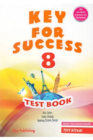 Key Publishing 8. Sınıf Key For Success Test Book Key Publishig Komisy