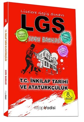 Kitap Vadisi 8. Sınıf LGS İnkılap Tarihi Ve Atatürkçülük Soru Bankası 