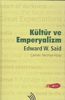 Kültür ve Emperyalizm Ciltli Edward W. Said