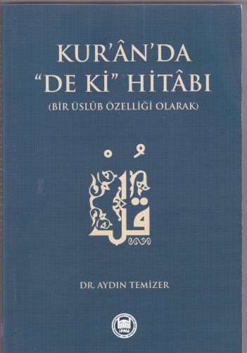 Kuranda De Ki Hitabı Aydın Temizer