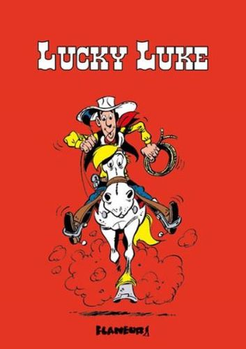 Lucky Luke Kırmızı Defter Flaneur Komisyon