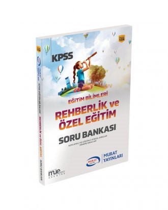 Murat 2019 KPSS Rehberlik ve Özel Eğitim Soru Bankası Murat Komisyon