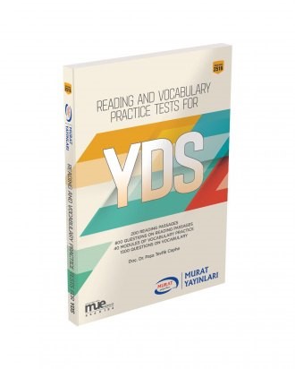 Murat Reading and Vocabulary Practice Tests for YDS Murat Komisyon