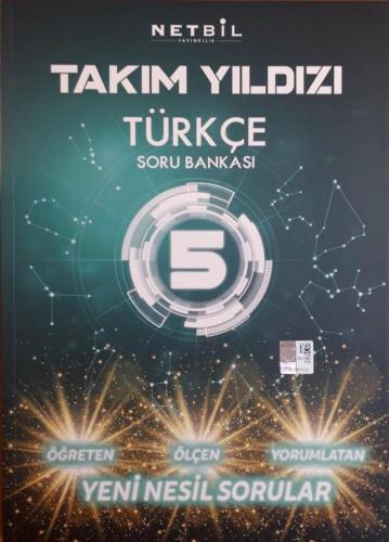 Netbil Yayıncılık 5. Sınıf Türkçe Takım Yıldızı Soru Bankası Netbil Ko