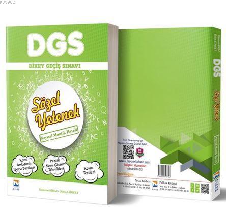 Nisan DGS Sözel Yetenek Tek Kitap Konu Anlatımlı Soru Bankası Sayısal 