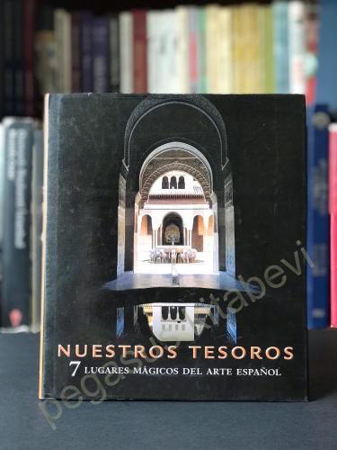 Nuesteros Tesoros 7 Lugares Magicos Del Arte Espanol Xavier Triado Sub