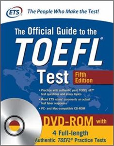 The Official Guide to the TOEFL Test with DVD-ROM, Fifth Edition Educa