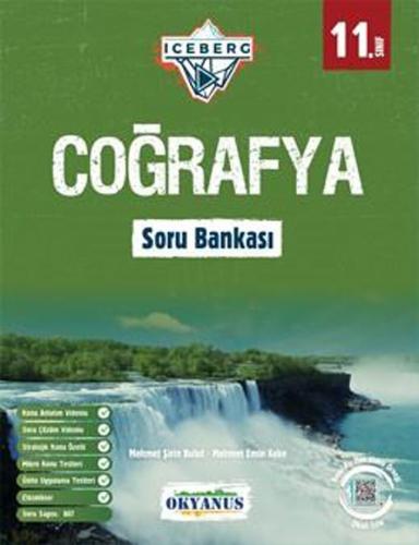 Okyanus Yayınları 11. Sınıf Coğrafya Iceberg Soru Bankası