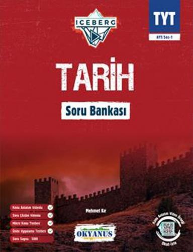Okyanus Yayınları TYT Tarih Iceberg Soru Bankası