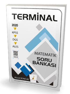 Pelikan KPSS DGS ALES Terminal Matematik Dijital Çözümlü Soru Bankası