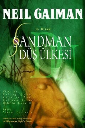 Sandman 3 Düş Ülkesi Neil Gaiman