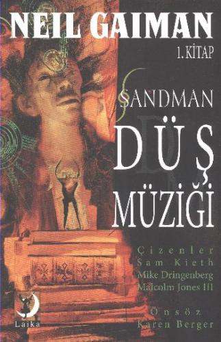 Sandman Düş Müziği 1. Kitap Neil Gaiman