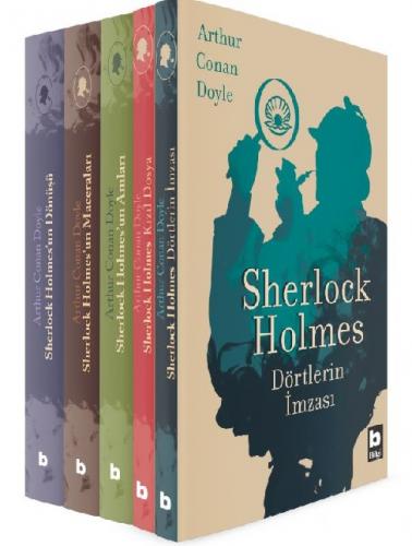 Sherlock Holmes Seti 5 Kitap