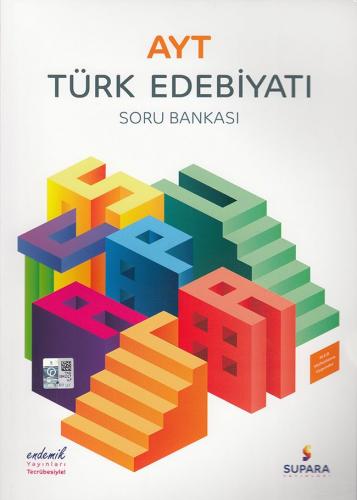 Supara Yayınları AYT Türk Dili ve Edebiyatı Soru Bankası Supara Yayınl