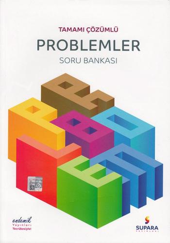 Supara Yayınları Tamamı Çözümlü Problemler Soru Bankası Supara Yayınla