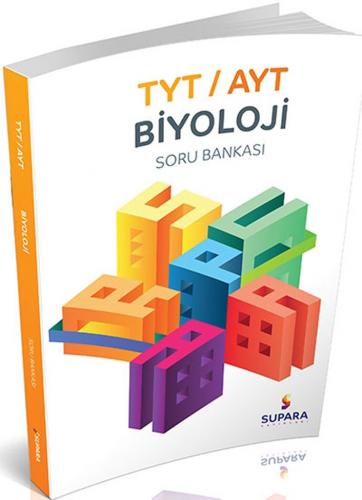 Supara Yayınları TYT AYT Biyoloji Soru Bankası Supara Yayınları Komisy