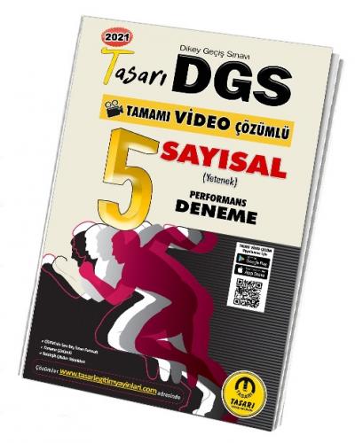 Tasarı Eğitim 2021 DGS Sayısal 5 Performans Deneme